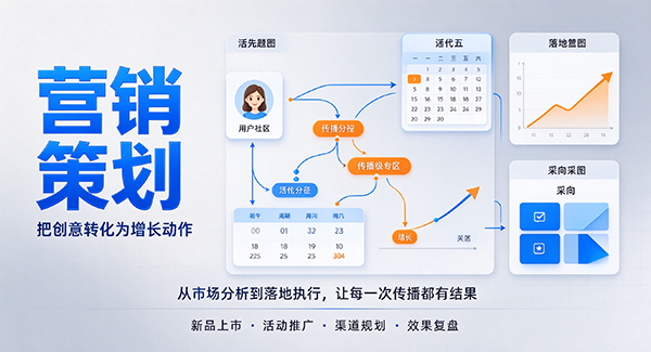 阿城区营销策划